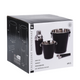 Ausgezeichnete Haushaltswaren-Hauswaren 4-teiliger Cocktail-Set fleckenfreier Stahl mattschwarz