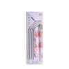 Excellent Houseware umweltfreundliches Strohhalm-Set, 5-teilig
