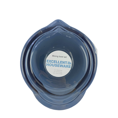 Ngk Excellent Houseware Meom Set blau 3-teilig