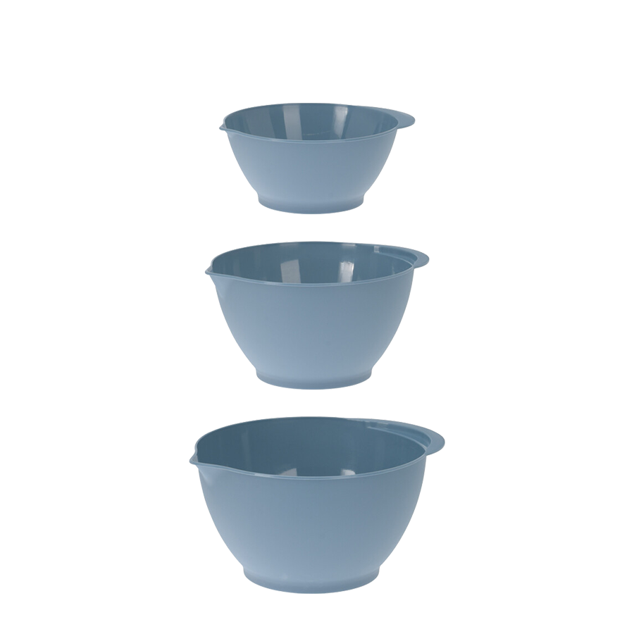 Ngk Excellent Houseware Meom Set blau 3-teilig