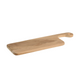 Excellent Houseware Serviertablett aus Teakholz, 40 x 13 x 1,3 cm
