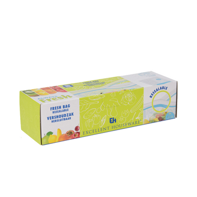 Excellent Houseware Frischhaltebeutel, wiederverschließbar, 1 l, à 20 Stück