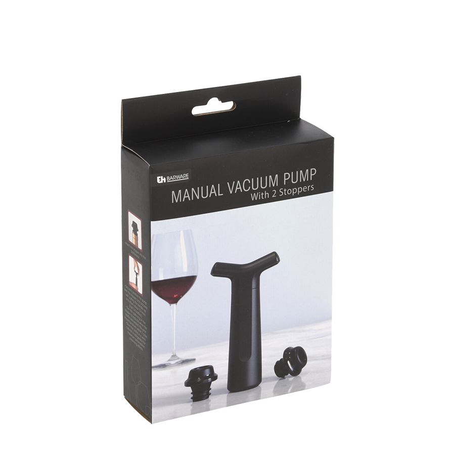 Excellent Houseware Wein-Vakuumpumpen-Set, 3-teilig