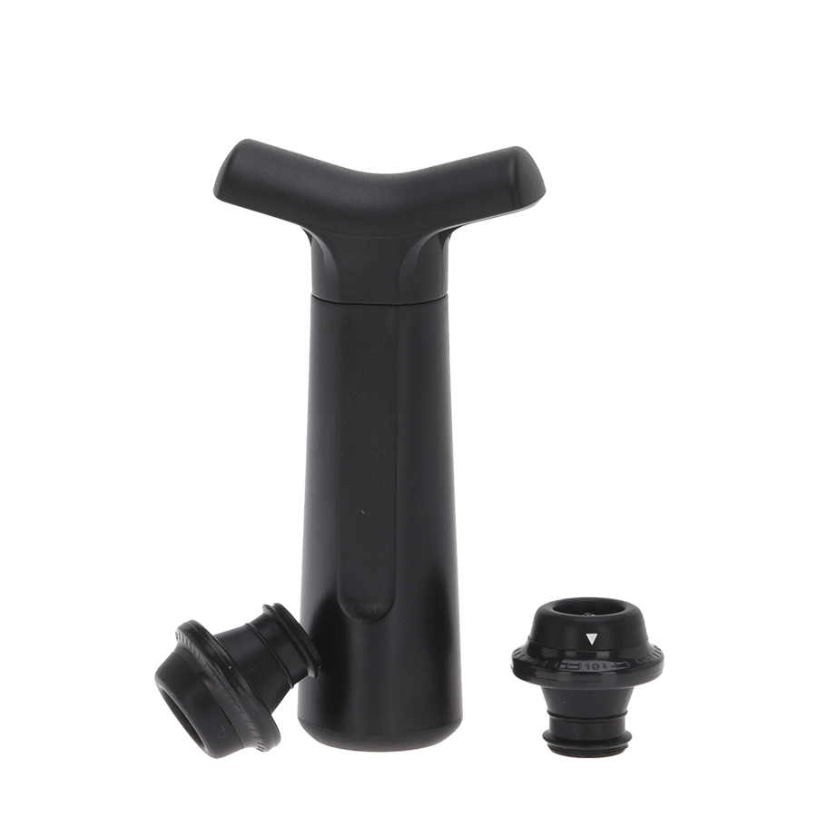 Excellent Houseware Wein-Vakuumpumpen-Set, 3-teilig