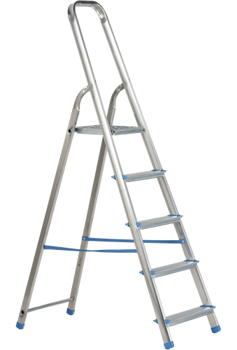 Excelsior Haushaltstreppe praktisch 5-stufig – 500245