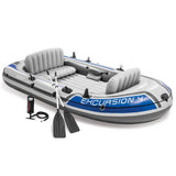 Intex Exkursion 4 aufblasbares Boot - afbeelding 1
