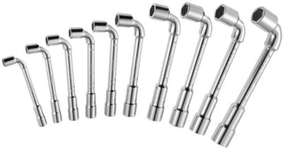 Expert by Facom-Set mit 22 6x12-seitigen Rohrzangen mit Biegung – E112201