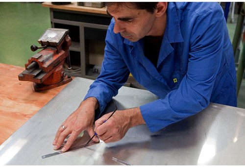 Experte von Facom Steel Scriber | 210 mm – e003601