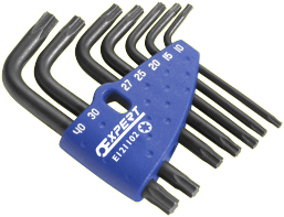 Expert by Facom Torx® Innensechskantschlüsselsatz | 7-teilig | e121102 - e121102