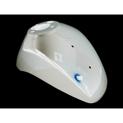 Edge Voorbalbord LX White