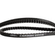Gates Antriebsriemen CDX Carbon Drive 128t – schwarz schwarz