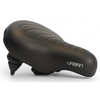 Edge Fahrrad Sattel Urban XL Wave Black schwarz