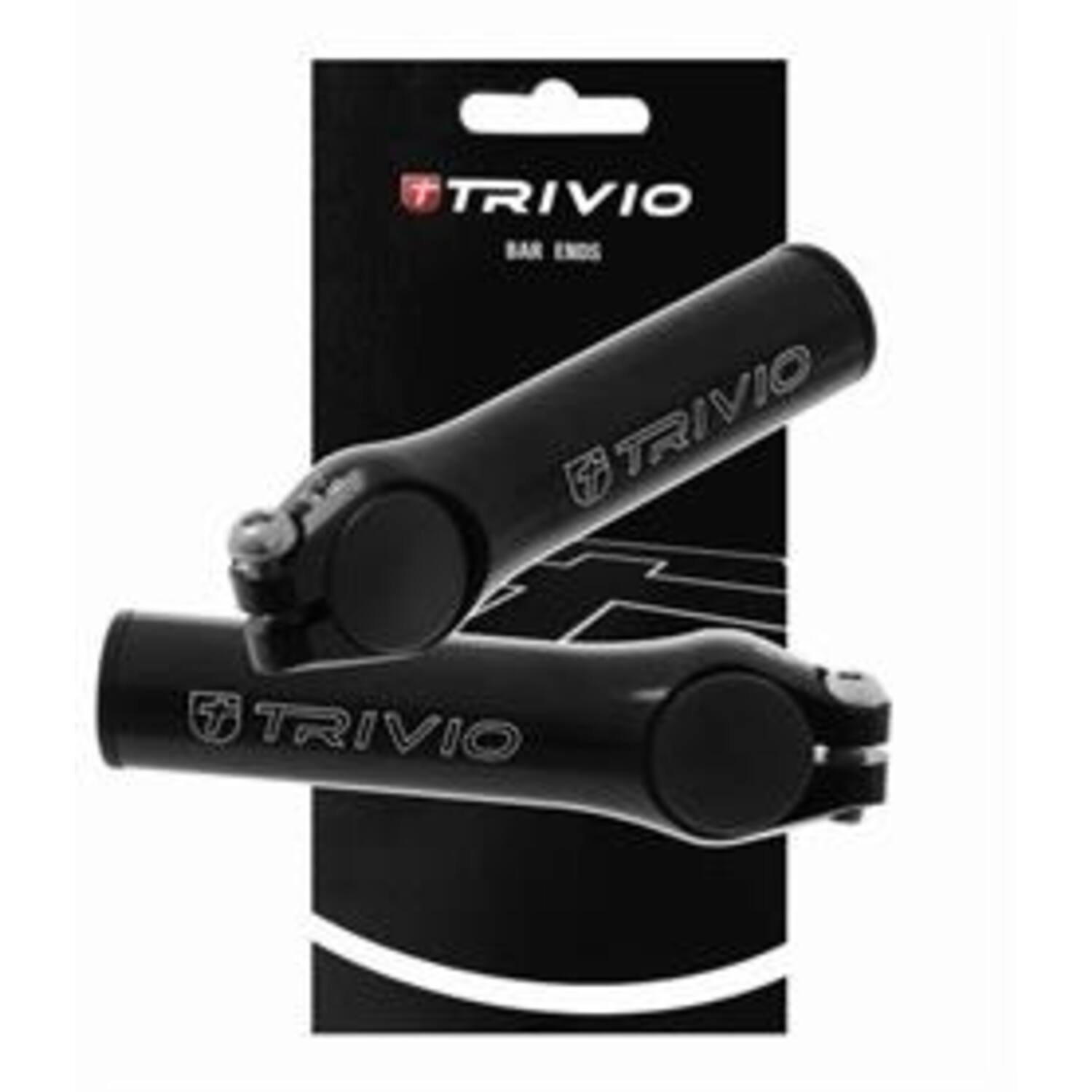 Trivio - Lenkerenden SL schwarz 85mm