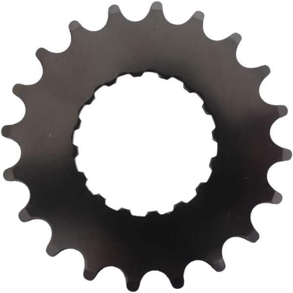 Kettenrad Bosch-2 E-Bike 20 Zähne - Schwarz