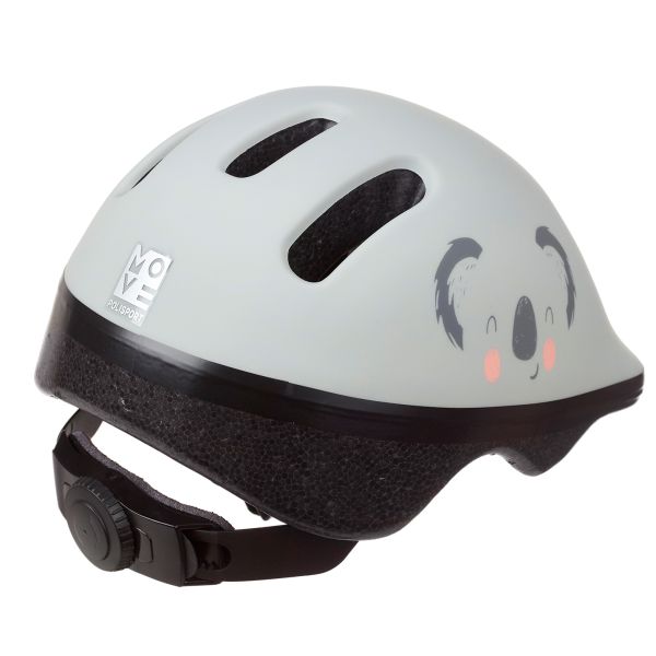 Pol Baby Helm koala xxs 44-48 cm grau