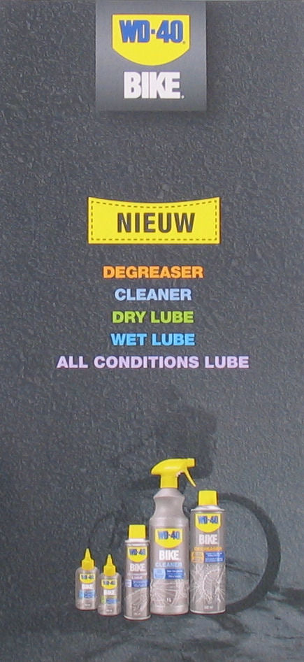 Wd40 Merkblatt WD-40 Bike NL FR