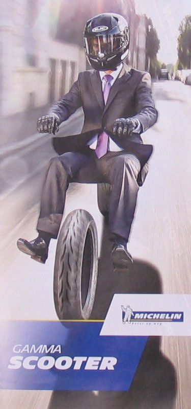 Michelin Leaflet Motorroller NL