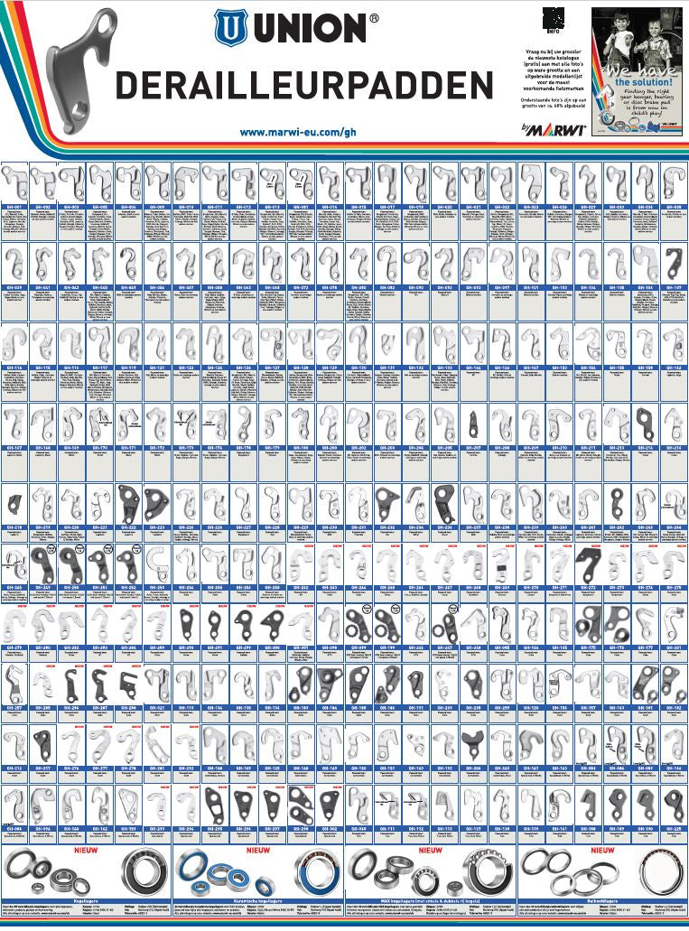 Produktposter Marwi-Schaltunterlagen - DE