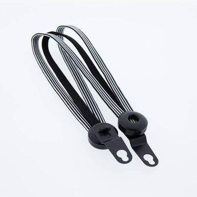 Qibbel Widk Snelbinder Explorer 20 Schwarze Klammern Schwarz Weiß
