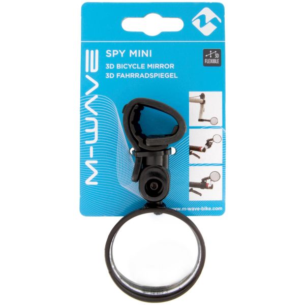 M-Wellen Fahrradspiegel Spionage Mini kurz