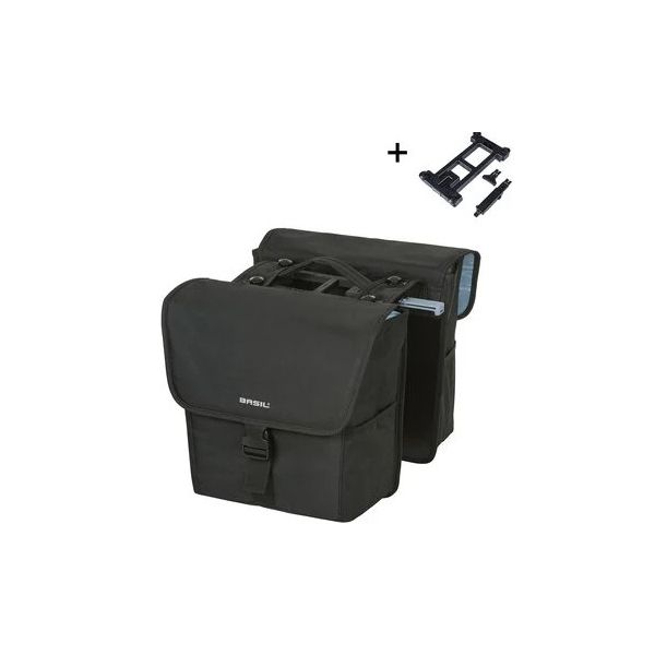 Basilikum Bag Go mik Double Black 32l