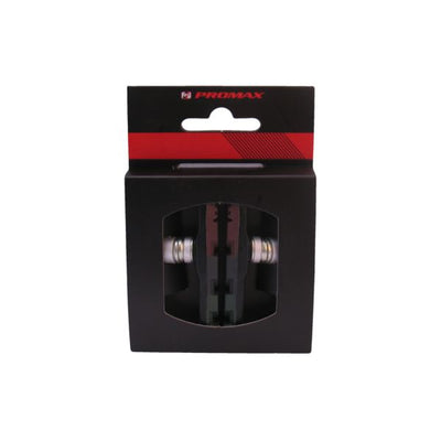 Promax-Bremsblock-Set V-Brems mit Allen 70 mm dreifarbig (braunes schwarzes Grün)