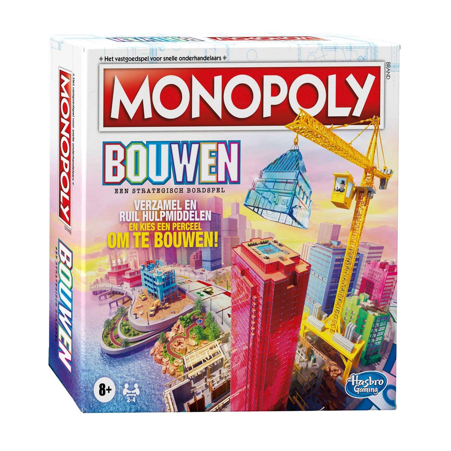 Hasbro Monopoly Gebäude