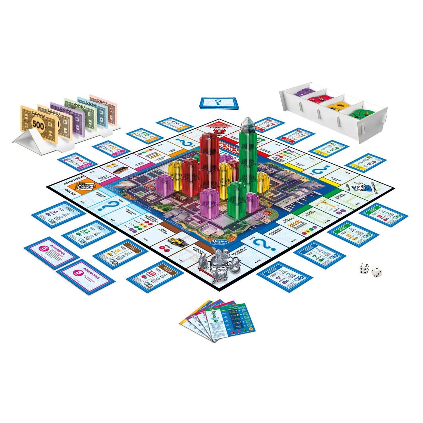 Hasbro Monopoly Gebäude