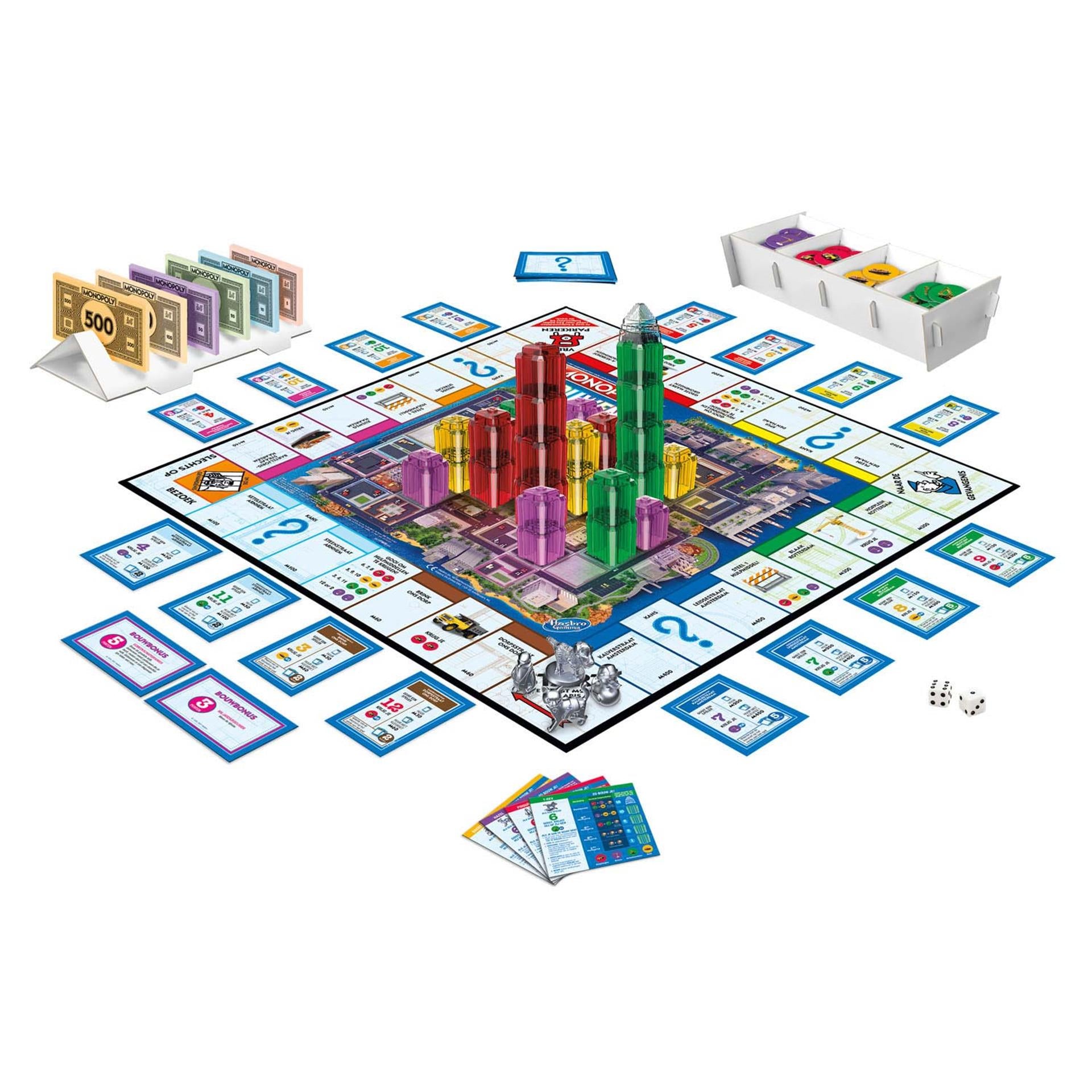 Hasbro Monopoly Gebäude