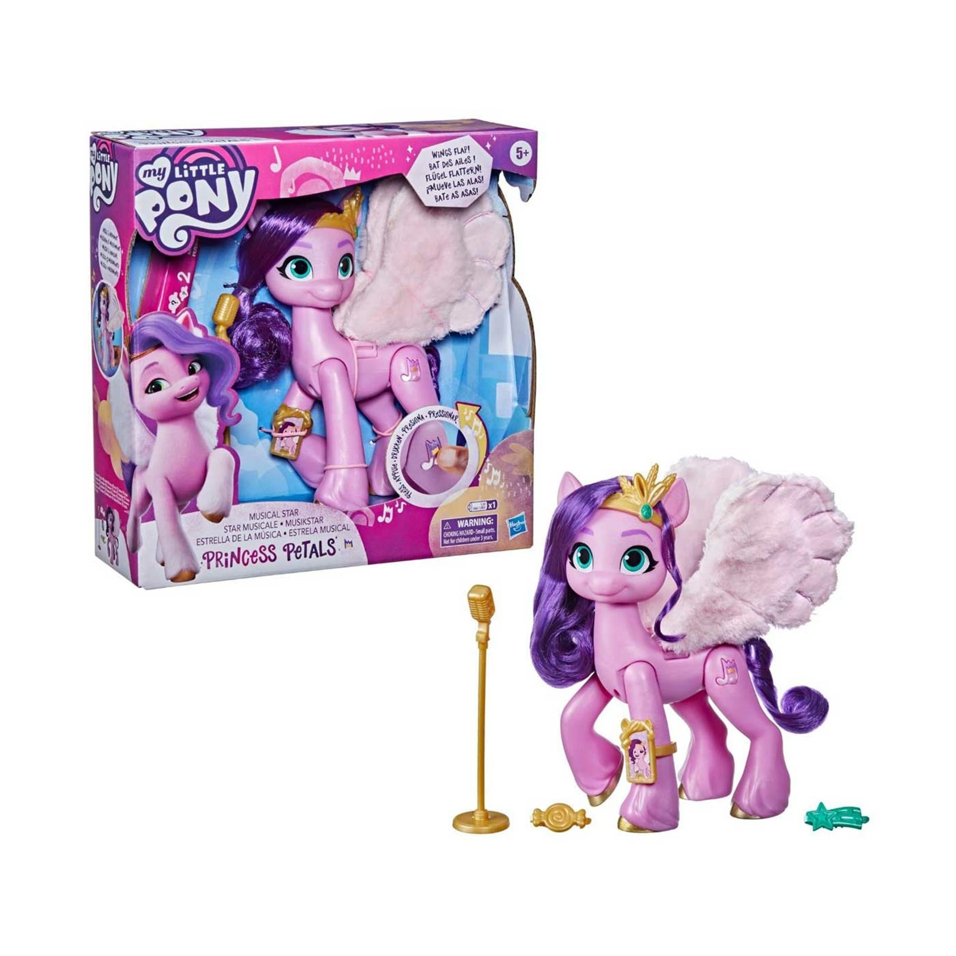 Hasbro mein kleiner Ponyfilm singt Ster Pipp