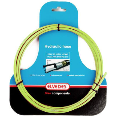 Elvedes Hydraulikleitung mit PTFE-Liner und Kevlarschutz grün (3 Meter auf Karte)