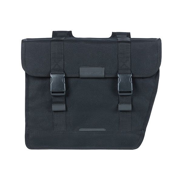 Basil Kavan Eco Classic 46L Doppelfahrradbeutel schwarz