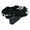 Edge Chain Lock Gardo Art1 90 cm - Schwarz