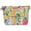 Basilikum Bloom Field Fahrradhandtasche - langlebig, kompakt, gelb