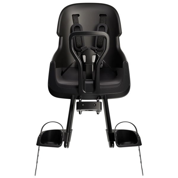 Bobike Kindersitz für exklusive Evolve Mini - Urban Black