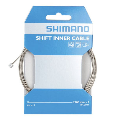 Beschleunigung Innenkabel Shimano Ø1.2 x 2100 mm (10 Stück)