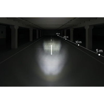 Scheinwerfer Busch und Müller Lumotec UPP n Plus mit Standlicht für Hub Dynamo - 30 Lux