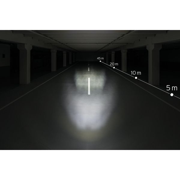 Scheinwerfer Busch und Müller Lumotec Dopp T Senso Plus mit Sensor und Standlicht für Hub Dynamo - 35 Lux