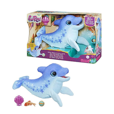 Hasbro FurReal Dazzlin Dimples Mein verspielter Delfin
