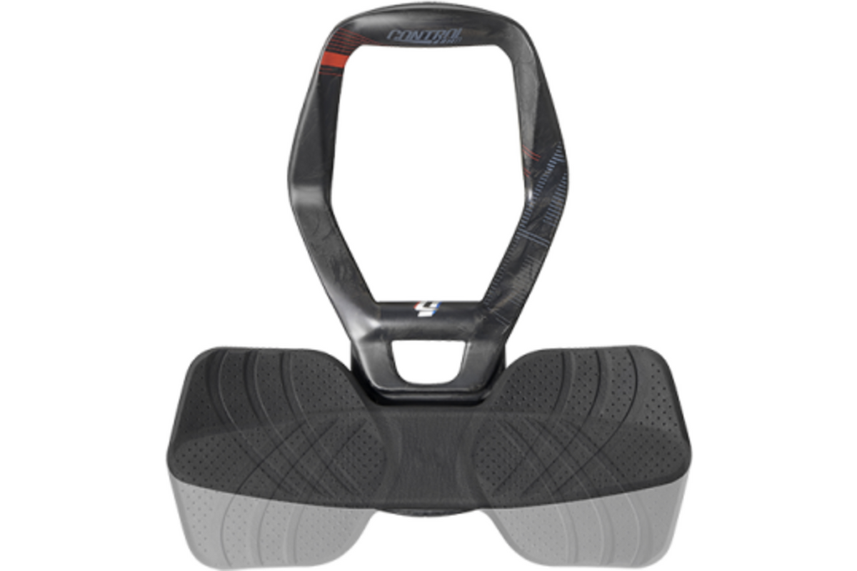 Steuerungstechnologie Sirocco Mini Clip-on Carbon UD-Stamm