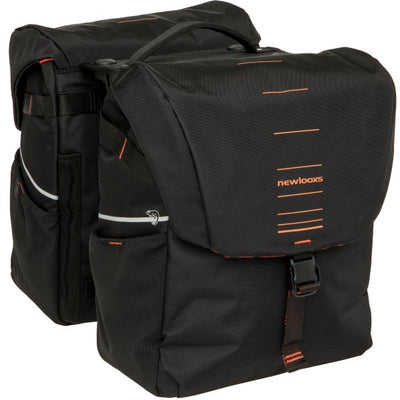 Newlooxs New Looxs Doppeltasche Varo Double Snap It 2.0. New Looxs Single Bag Vigo Double SW Orange