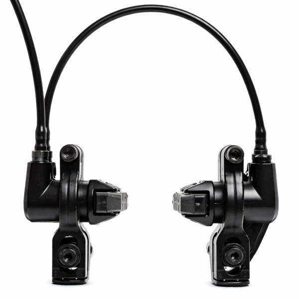 Magura Felgenbremsen-Set HS11 Direct Mount IDM (Integrated Direct Mount) 2 Schrauben Montage Vorder-Hinterrad-Bremse (Kabellänge 750–2050 mm)