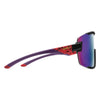 Smith Gläses Wildcat Matte Wild Child Chromapop Violet Mirror
