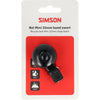 Simson Fahrradklingel Mini 32mm Flexbandbefestigung schwarz