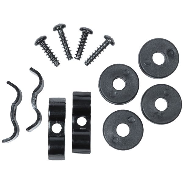 Basil Green Life - Fixing Set Mik - Schwarz