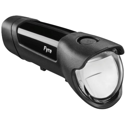 Busch Müller Scheinwerfer Busch und Müller Ixon Fyre 30 Lux USB wiederaufladbar Schwarz