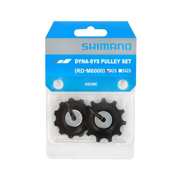 SHIMANO DEREURIERRIELSET 10 Speed ​​Deore RD-M6000 GS