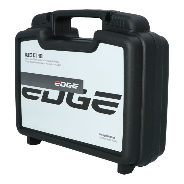 Edge Entlüftungssatz Pro mit Speicherfall für hydraulische Bremsen
