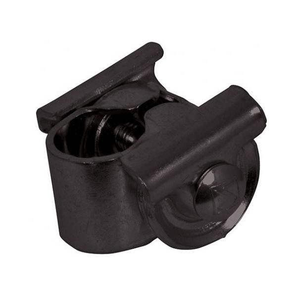 Sattelklemme Sport - schwarz