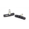 Bremsbeläge V-Brake 60 mm schwarz 25 Stück